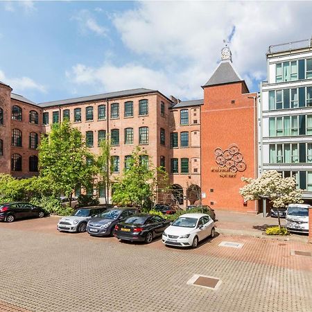 Raleigh Penthouse, Luxury Apartment With Balcony And Parking Nottingham Exteriör bild
