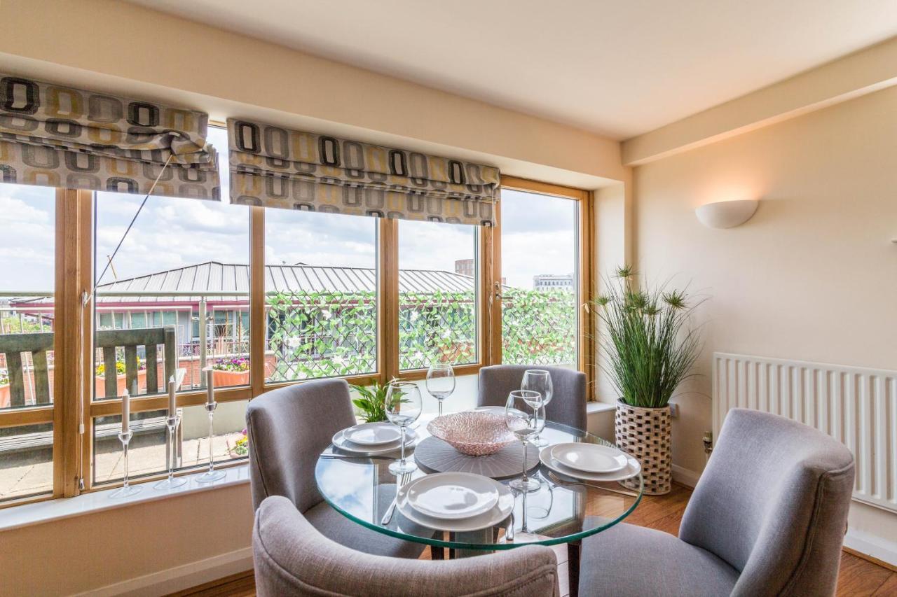 Raleigh Penthouse, Luxury Apartment With Balcony And Parking Nottingham Exteriör bild