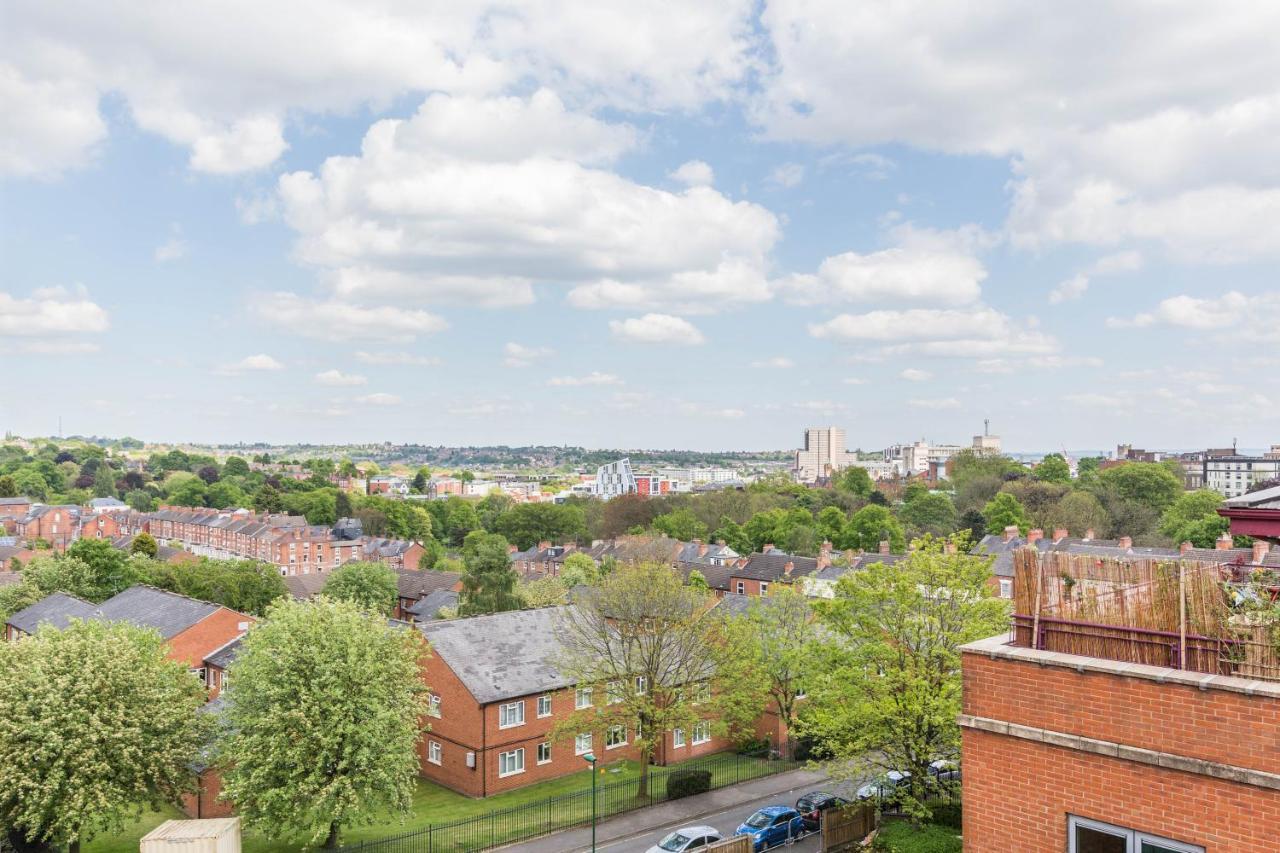 Raleigh Penthouse, Luxury Apartment With Balcony And Parking Nottingham Exteriör bild