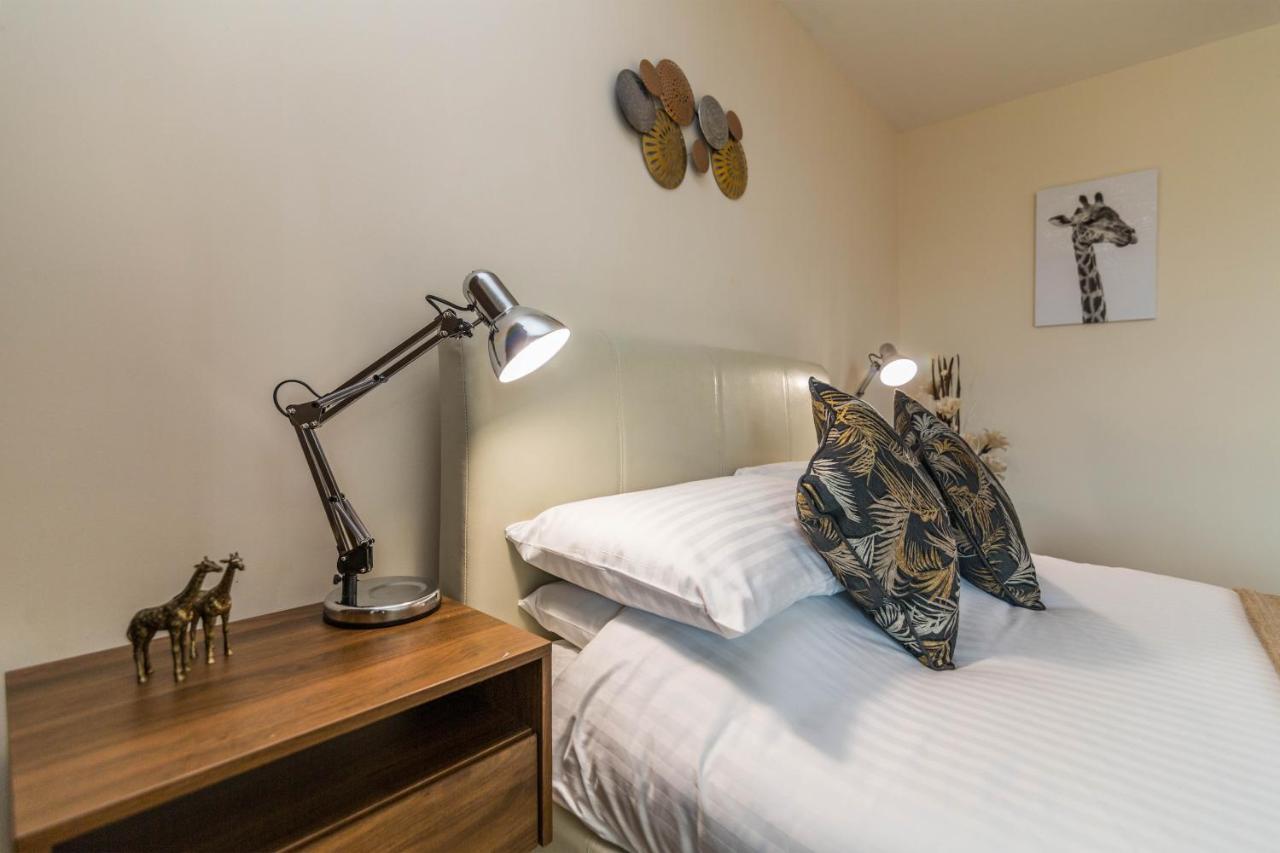 Raleigh Penthouse, Luxury Apartment With Balcony And Parking Nottingham Exteriör bild
