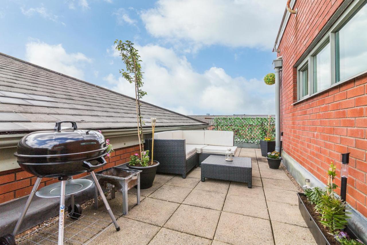 Raleigh Penthouse, Luxury Apartment With Balcony And Parking Nottingham Exteriör bild