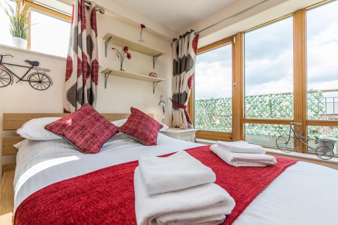 Raleigh Penthouse, Luxury Apartment With Balcony And Parking Nottingham Exteriör bild