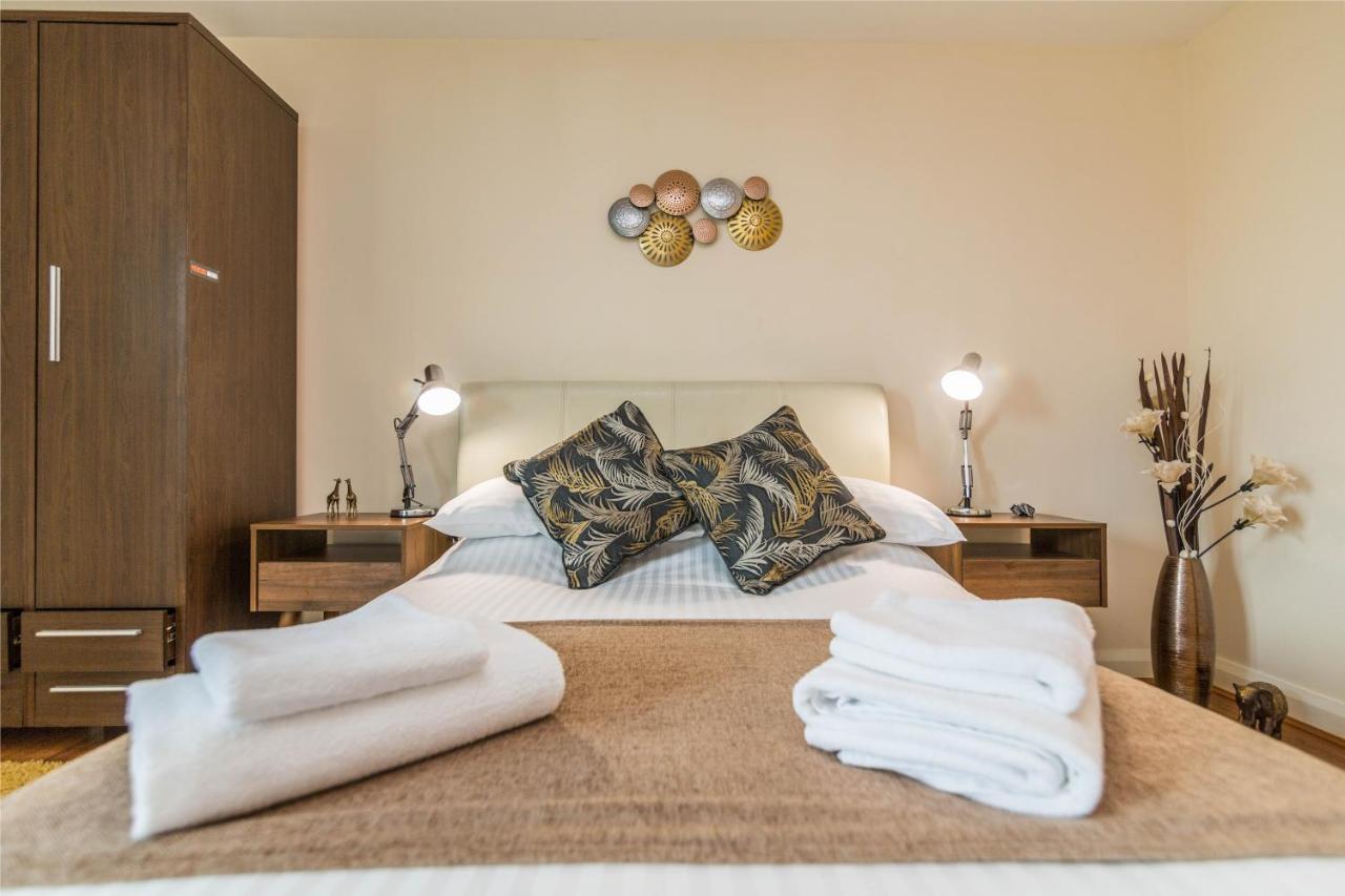 Raleigh Penthouse, Luxury Apartment With Balcony And Parking Nottingham Exteriör bild