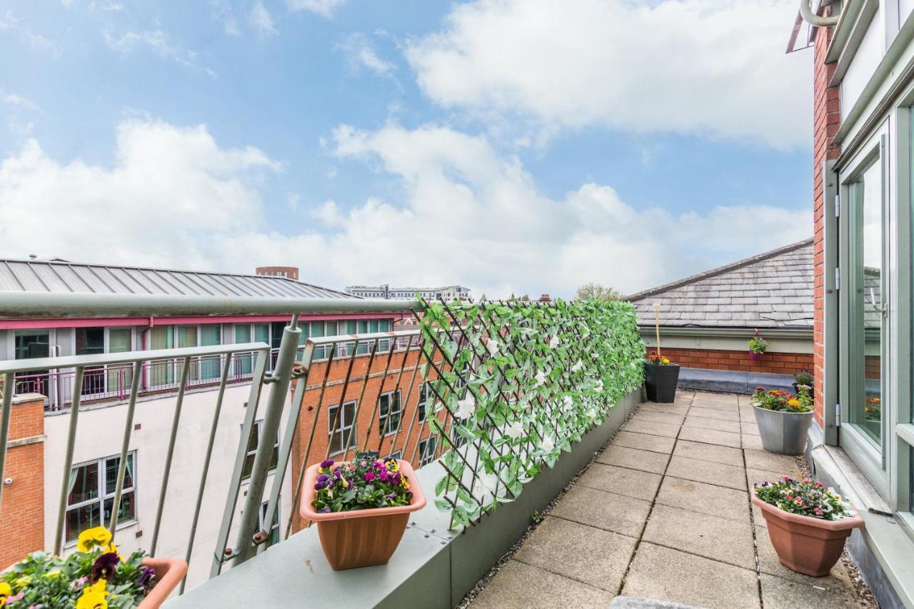Raleigh Penthouse, Luxury Apartment With Balcony And Parking Nottingham Exteriör bild