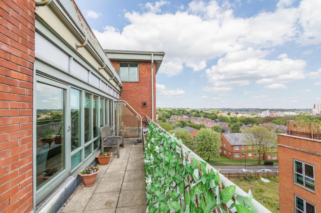 Raleigh Penthouse, Luxury Apartment With Balcony And Parking Nottingham Exteriör bild