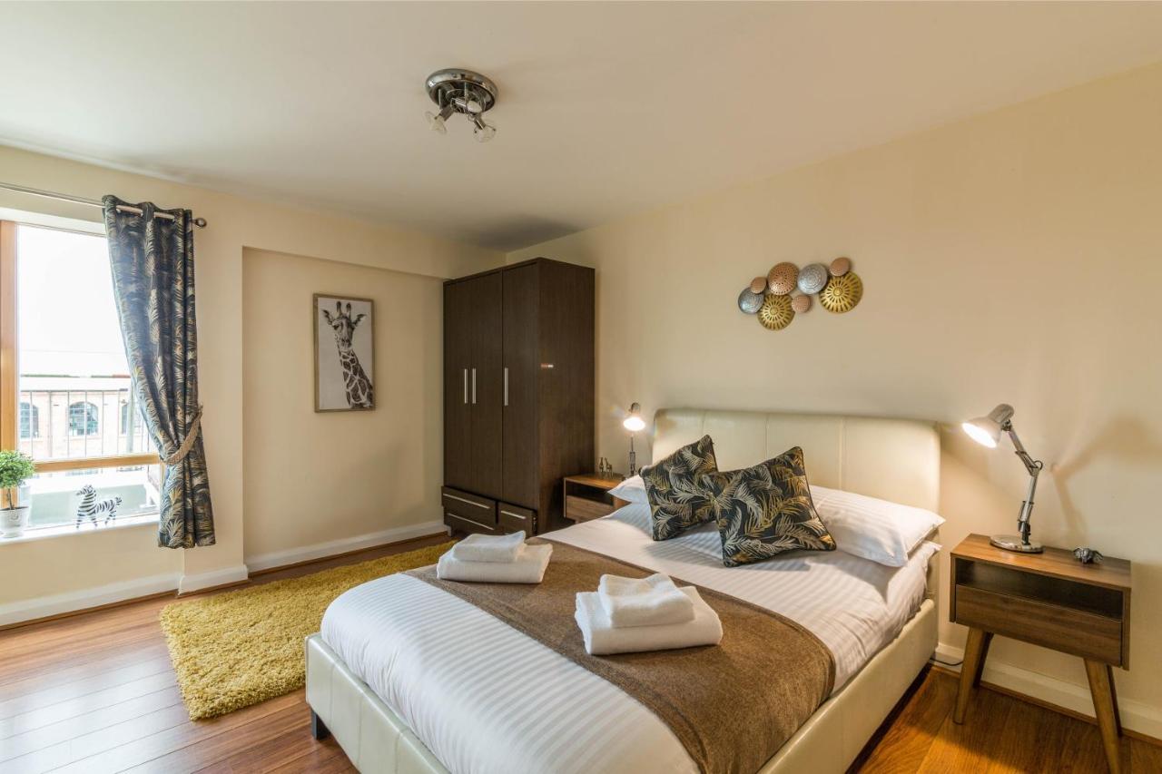 Raleigh Penthouse, Luxury Apartment With Balcony And Parking Nottingham Exteriör bild