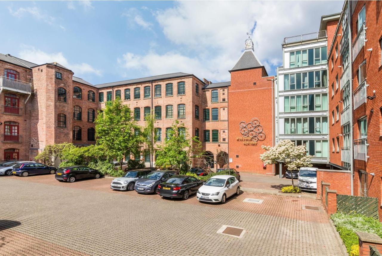 Raleigh Penthouse, Luxury Apartment With Balcony And Parking Nottingham Exteriör bild