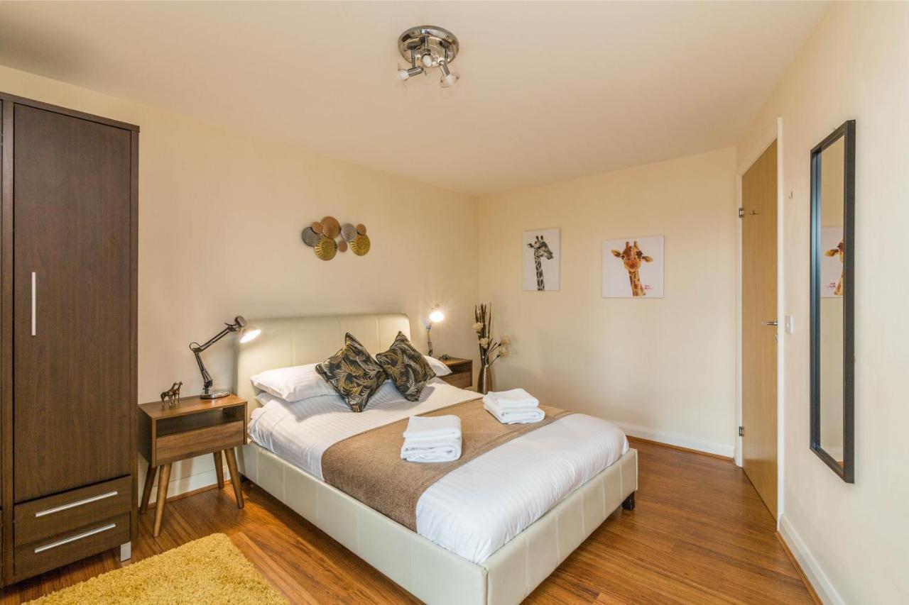 Raleigh Penthouse, Luxury Apartment With Balcony And Parking Nottingham Exteriör bild