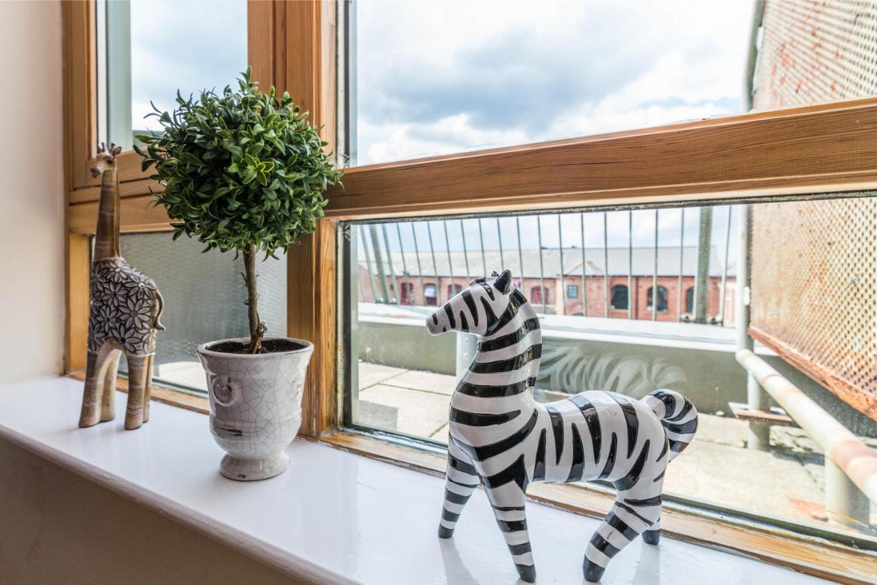 Raleigh Penthouse, Luxury Apartment With Balcony And Parking Nottingham Exteriör bild