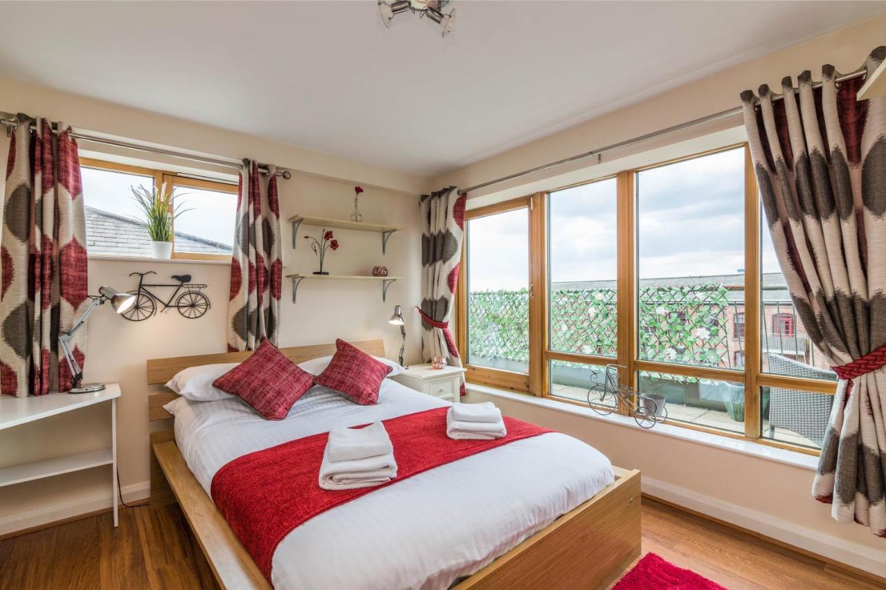 Raleigh Penthouse, Luxury Apartment With Balcony And Parking Nottingham Exteriör bild